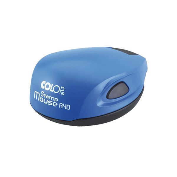 Оснастка для печати карманная Colop Stamp Mouse R40, ГОЛУБОЙ цвет