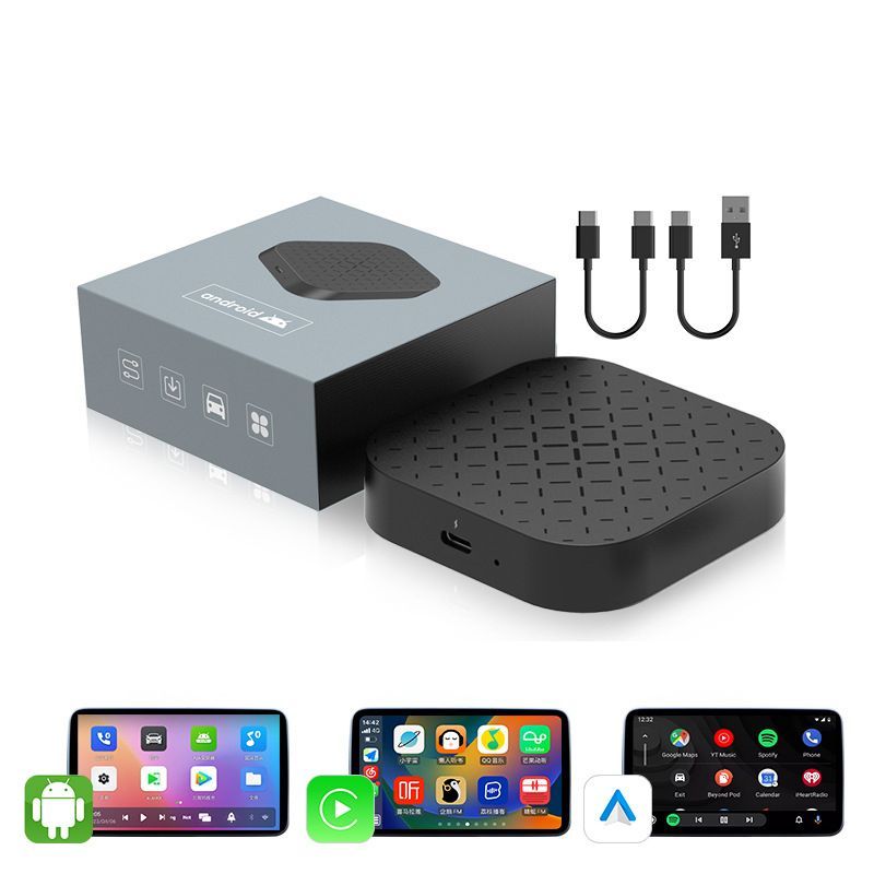 Беспроводной carplay android tbox. Carlinkit tbox.