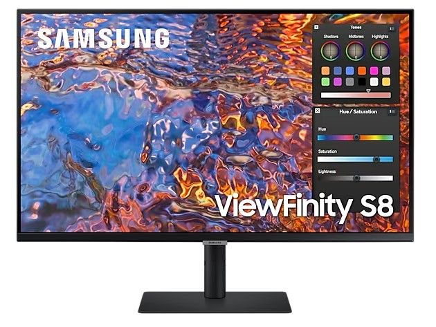 Samsung32"МониторViewFinityS8LS32B800PXIXCI,черный