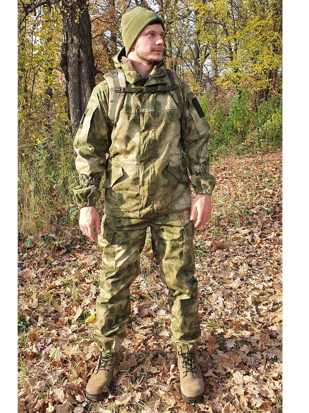 Костюм Горка Мох На Флисе Купить