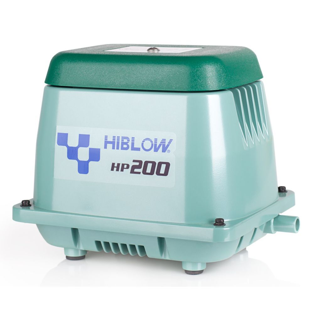 HIBLOW HP-200 компрессор для септика