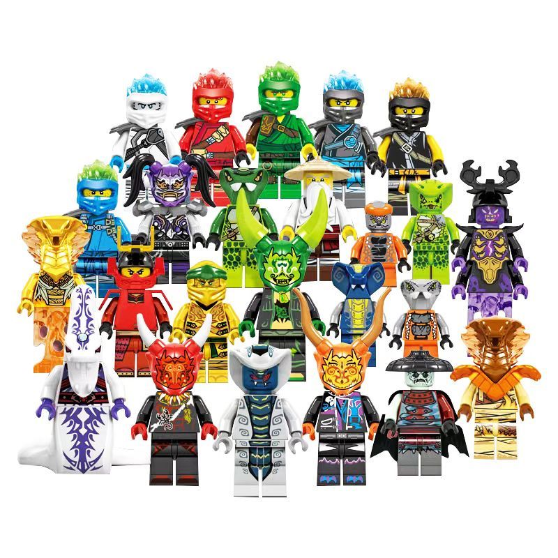 Ninjago минифигурок. LEGO Ninjago Minifigures. Лего Ниндзяго наборы из 24 минифигурки. Ниндзяго минифигурки 2023. LEGO Ниндзяго фигурки.