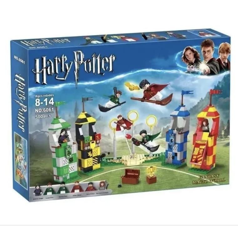 Конструктор Harry Potter 6061 "Матч по квиддичу" 500 деталей