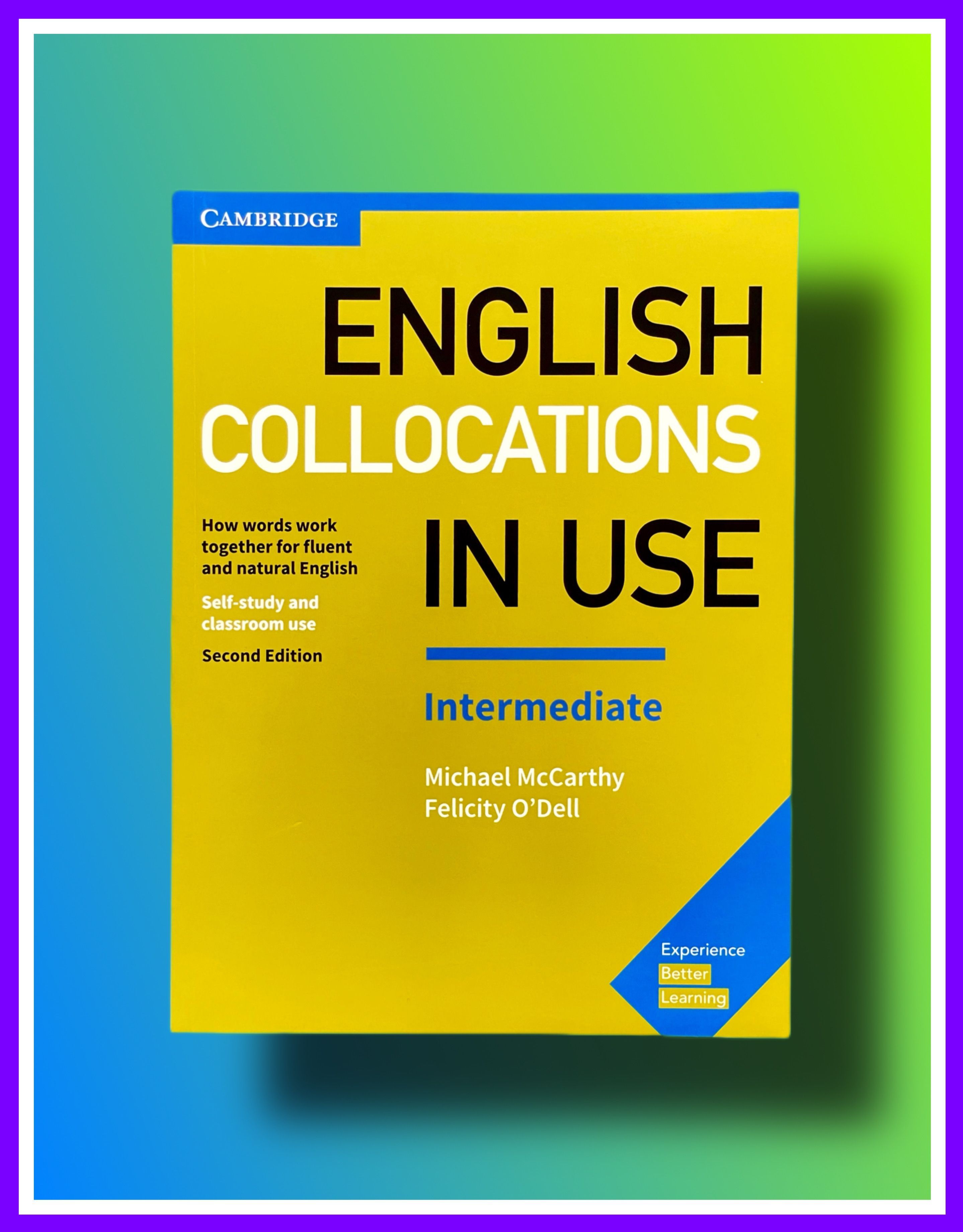 English Collocations In Use Intermediate | Michael