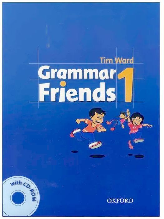 Grammar Friends 1 Учебник + CD | Tim