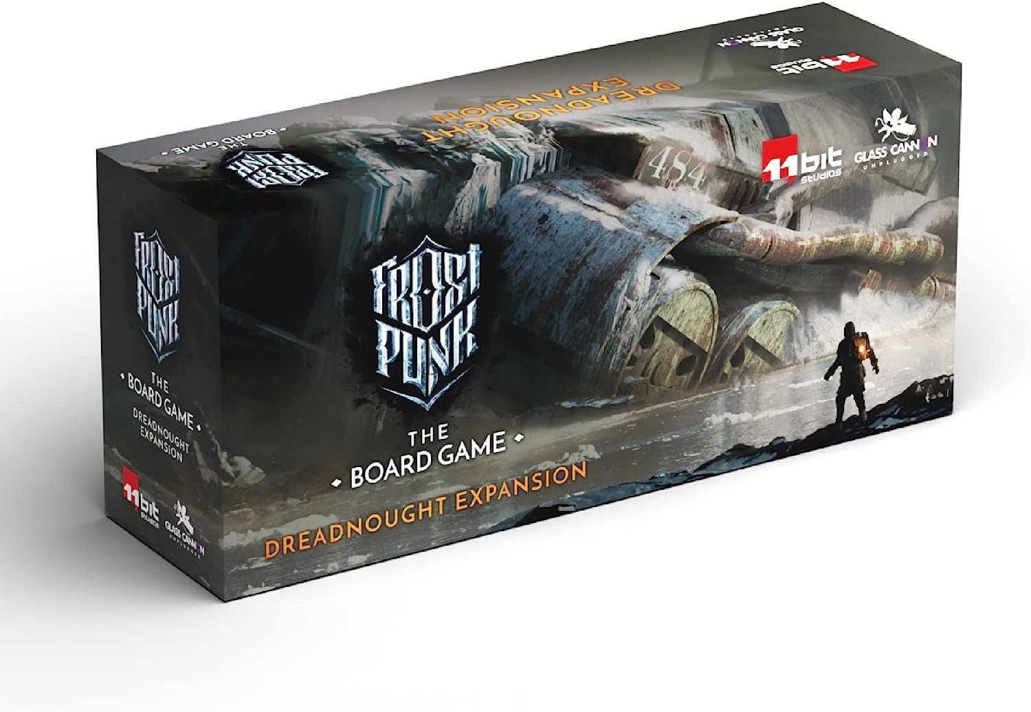 Дополнение для настольной игры Frostpunk: The Board Game Dreadnought  Expansion (на английском) - купить с доставкой по выгодным ценам в  интернет-магазине OZON (1066493966)