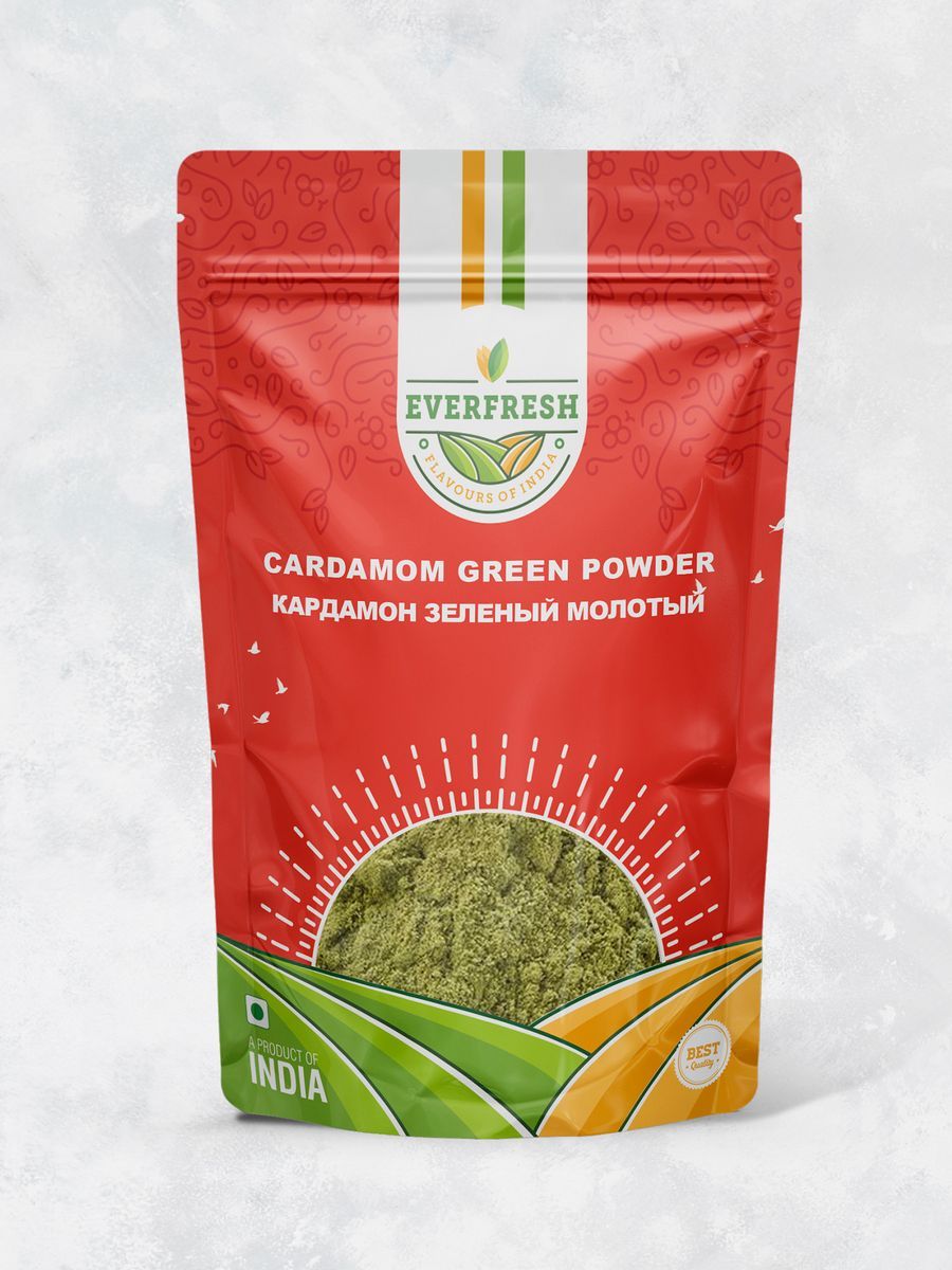 Кардамонзеленыймолотый(CardamomGreenPowder)Everfresh,50г