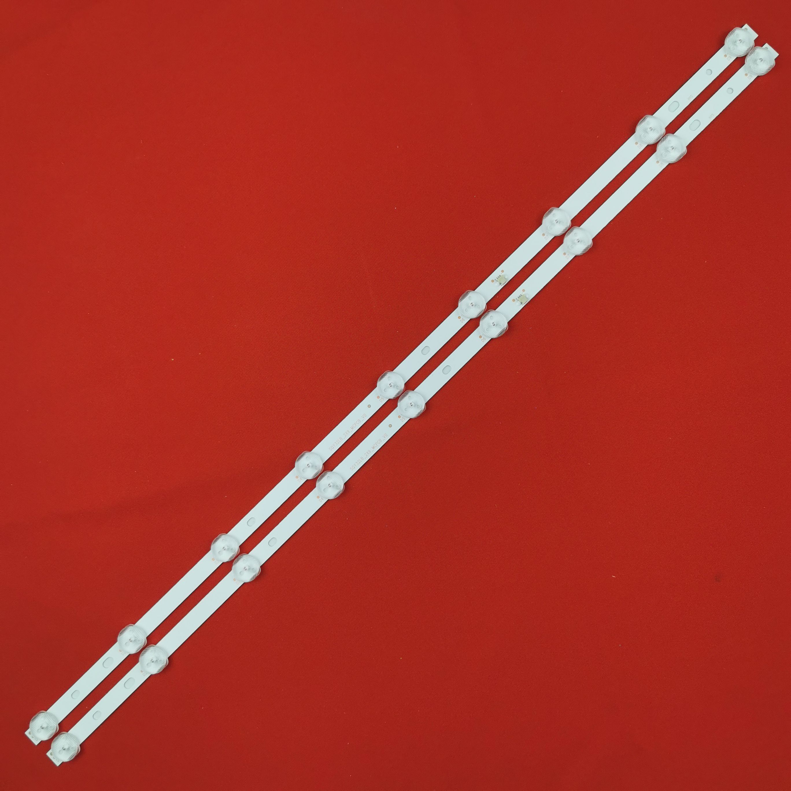 Подсветка для IRBIS 32S30HA105B; SQY32LB 2X9 MCPCB
