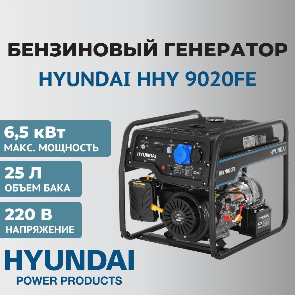 Hyundai HHY 9020fe ATS. Генератор Hyundai HHY 9020fe.