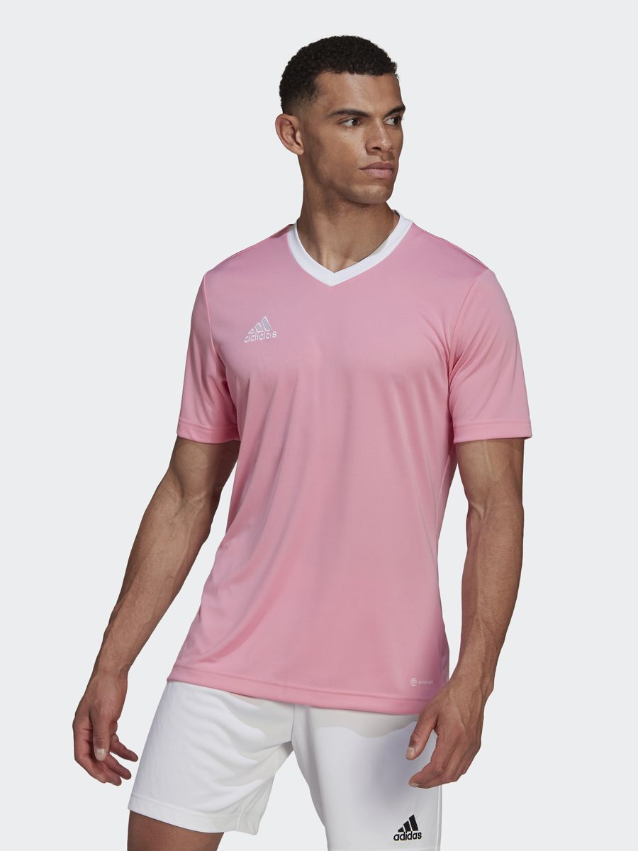 Light pink adidas store top