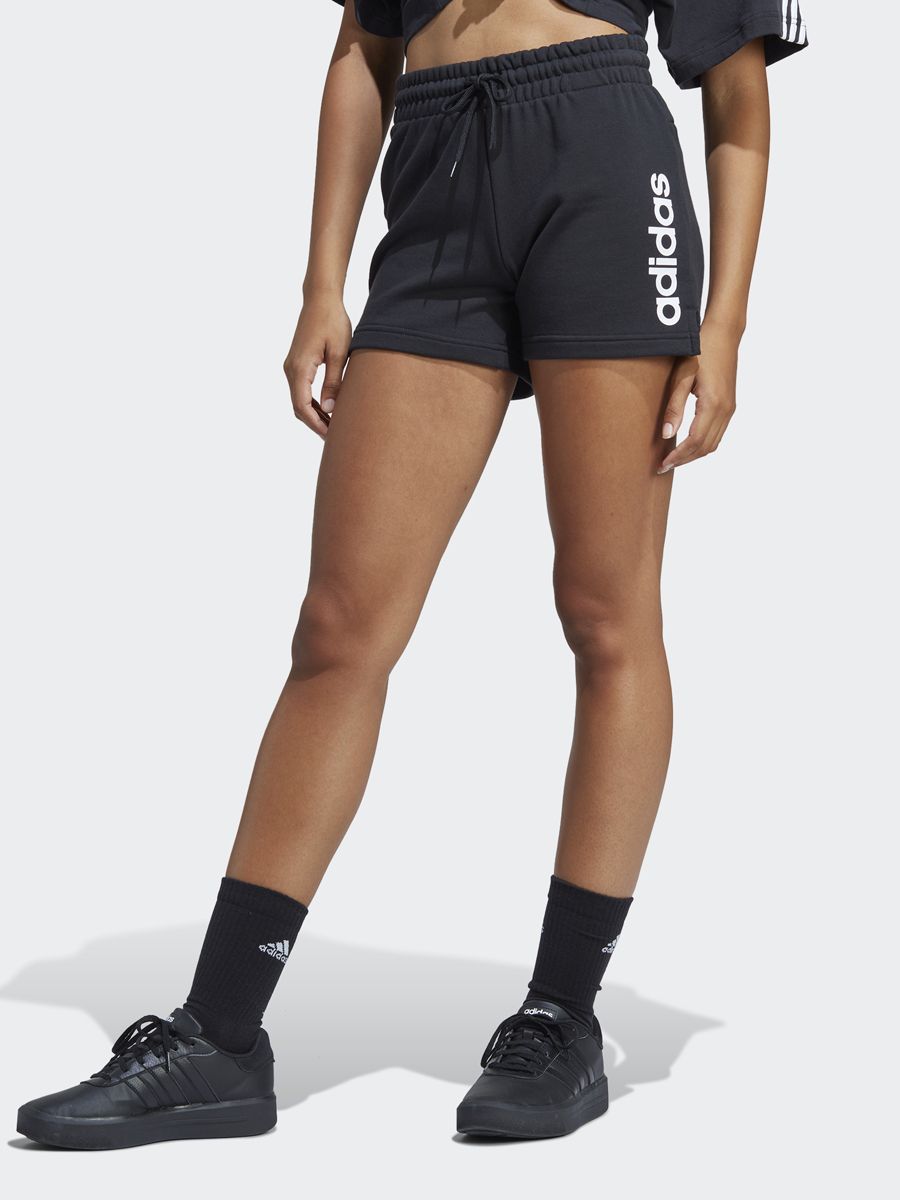 Шорты adidas Sportswear W Lin Ft Short купить на OZON по низкой цене (1067042091)