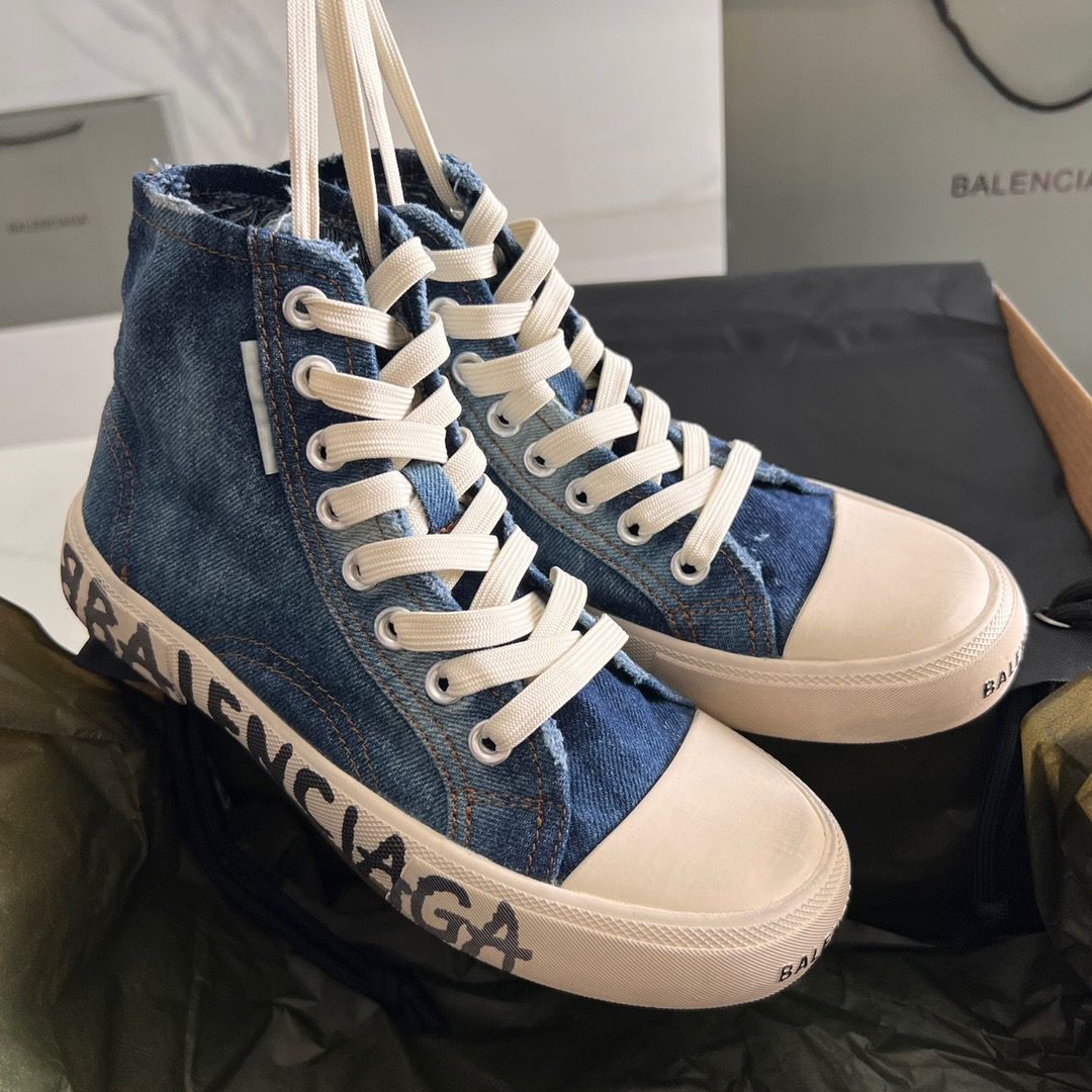 Balenciaga sales canvas shoes