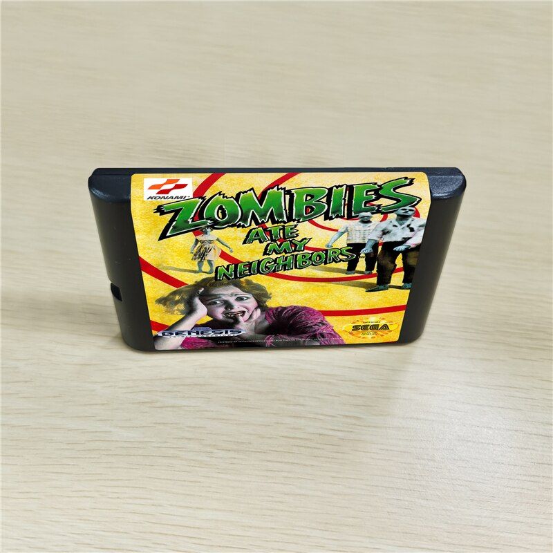 Zombies Ate My Neighbors