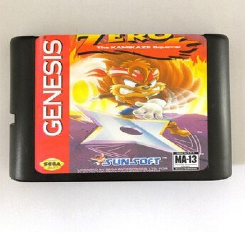 Zero 16bit Cartridge