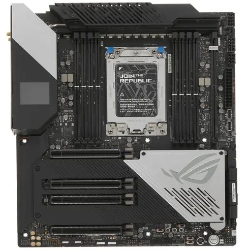 МатеринскаяплатаASUSROGZENITHIIEXTREMEALPHA(ROGZENITHIIEXTREMEALPHA)-sTRX4,AMDTRX40,8xDDR4-2800МГц,4xPCI-Ex16,3xM.2,E-ATX