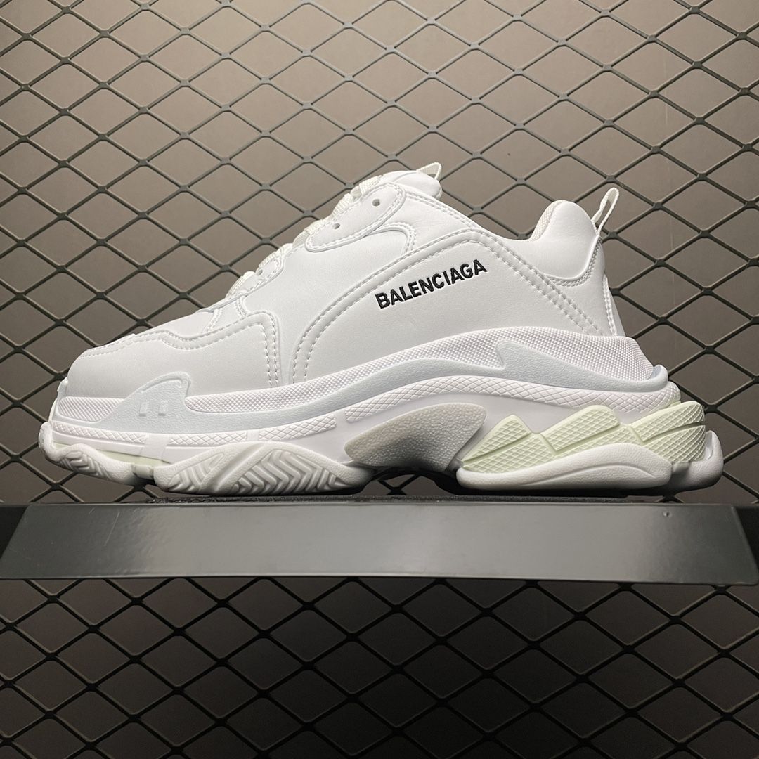 Balenciaga Triple s White