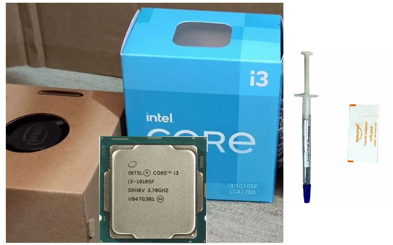 Intel core i3 10105f. Intel core i3 10105f