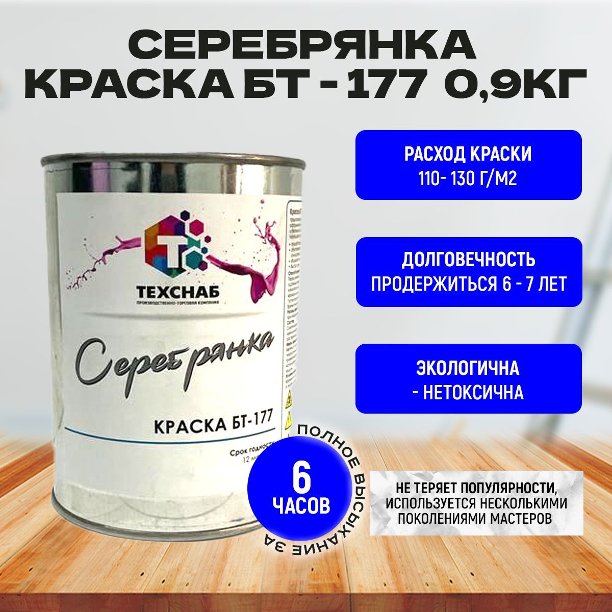 Краска по Металлу Серебристая – купить в интернет-магазине OZON по низкой  цене