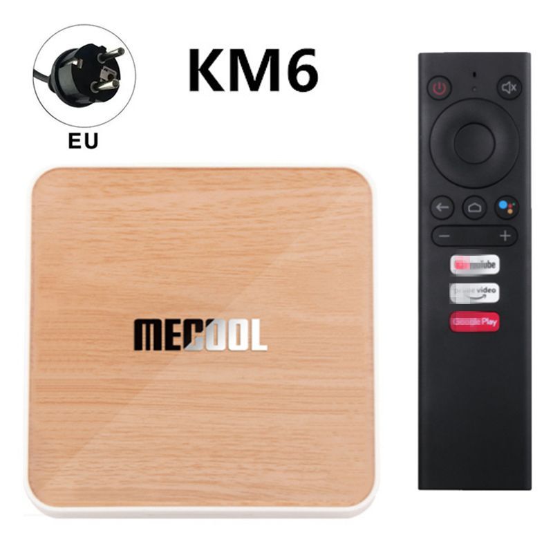 Mecool km6. MECOOL km6 Deluxe.