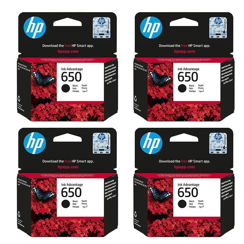 Картридж Hp 650 Черный Купить Эльдорадо