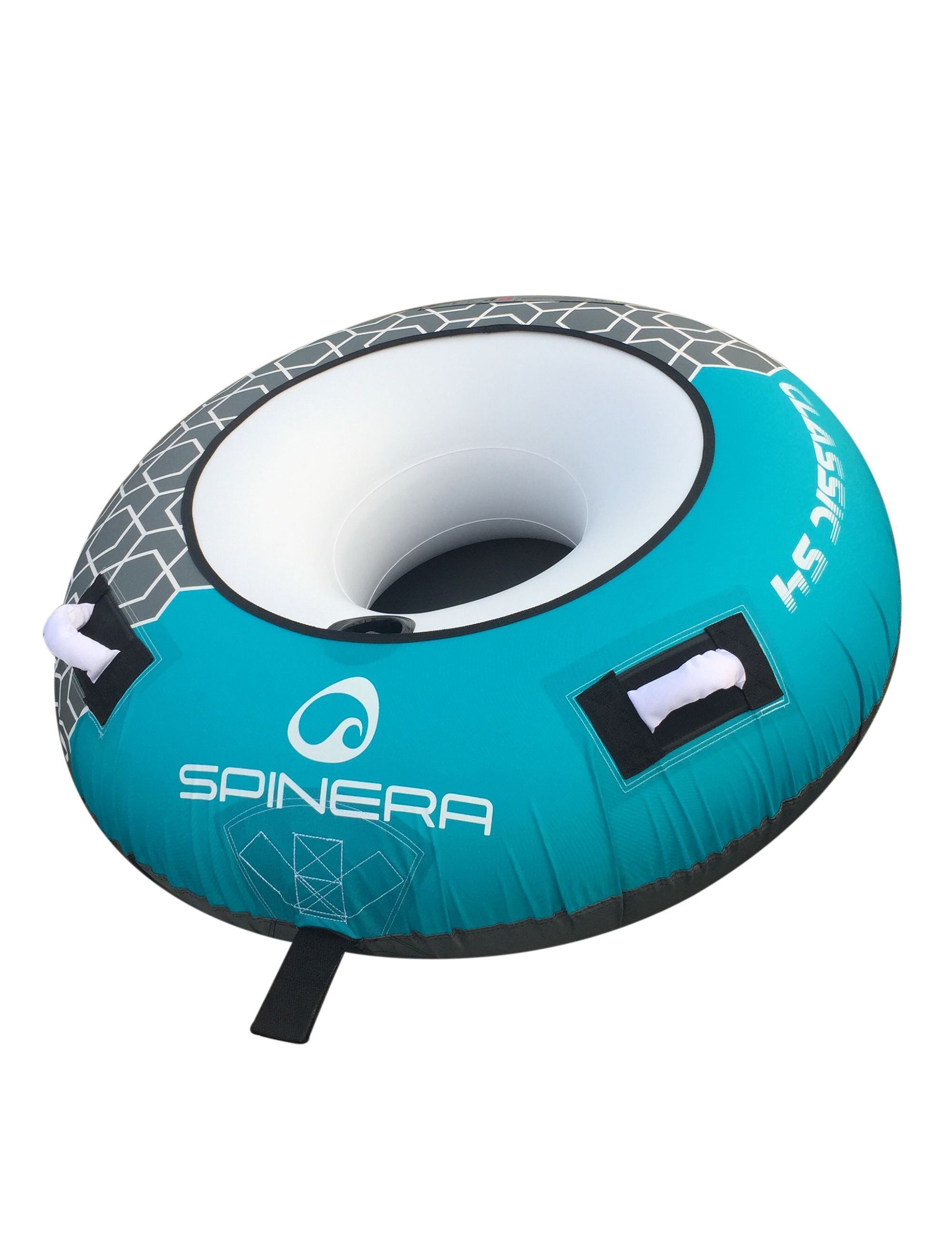 Водная ватрушка (Баллон буксировочный) для катера Spinera Classic 54" S23, 1-местный, размер 137x137x60 см (19634)