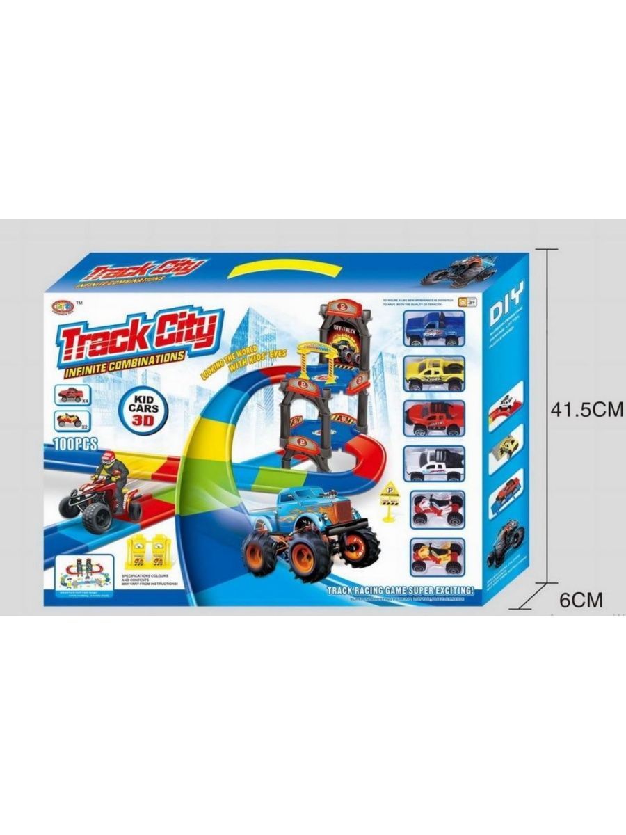 Gvg37 hot wheels грузовик автотрек скоростная. Трек спуск машинки
