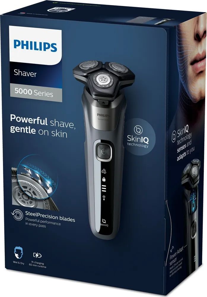 Philips Электробритва Philips S5898/35, черный