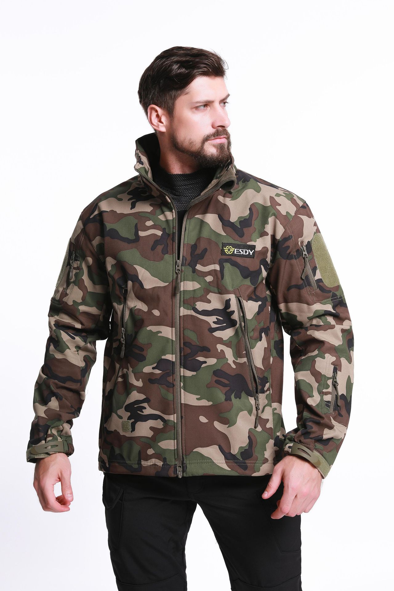 Men Softshell Windbreaker