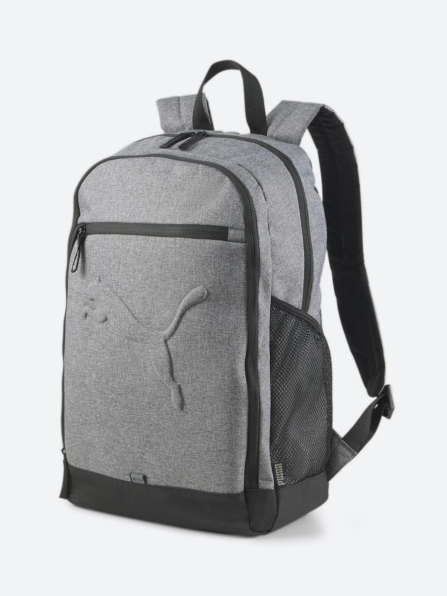 РюкзакPUMABuzzBackpack,07913640,mediumgrayheather(серый)