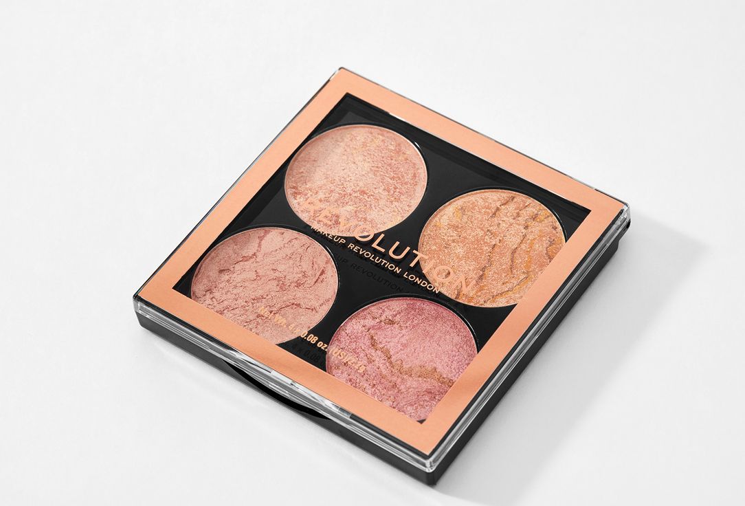 Makeup revolution cheek kit свотчи. хайлайтер революшен. Revolution makeup хайлайтер 4 в 1 cheek kit. Makeup revolution хайлайтер 4в1 cheek. Revolution makeup хайлайтер 4 в 1 cheek kit.