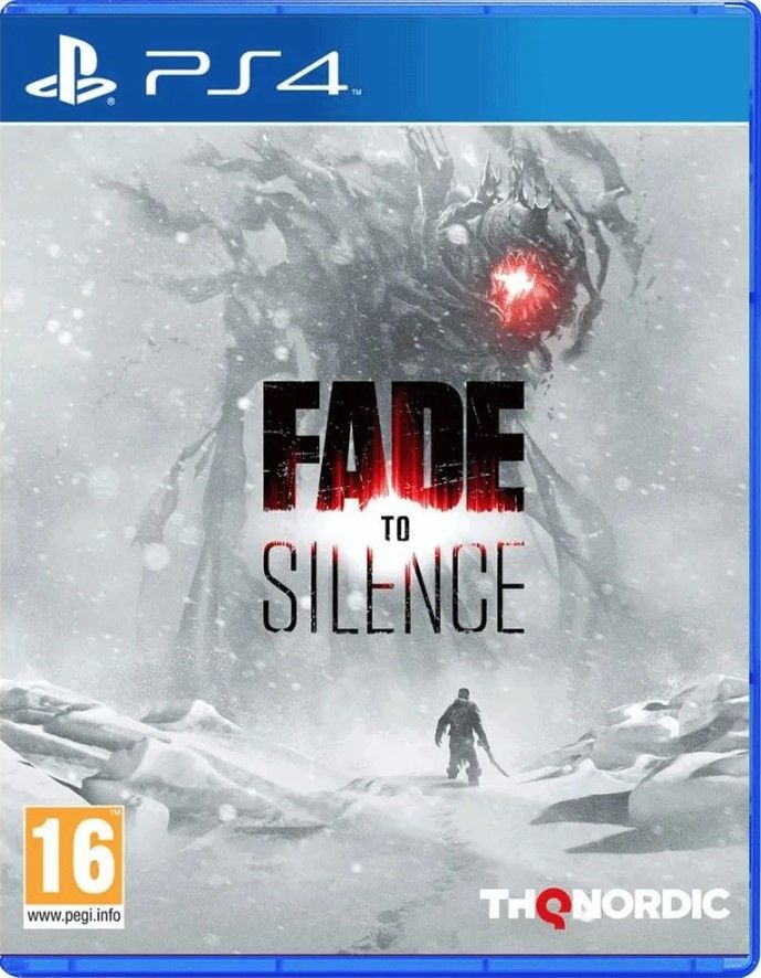 ИграFadetoSilence(PlayStation4,Русскиесубтитры)