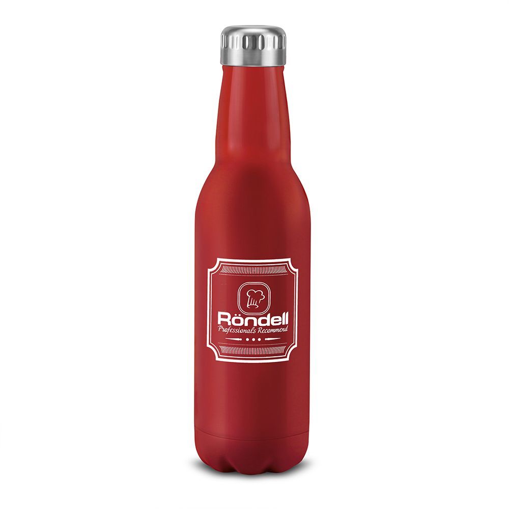 RondellТермос0,75лBottleRedRDS-914