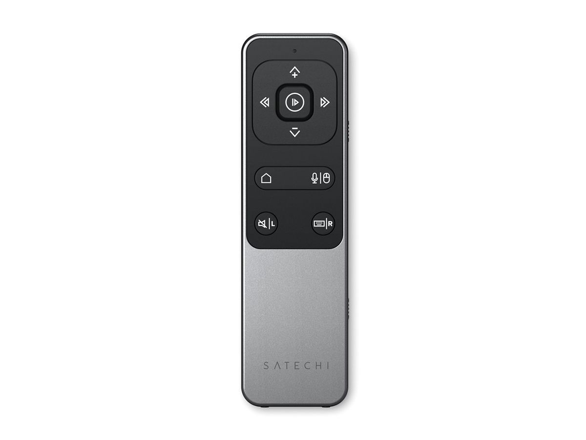 Пульт для презентаций Satechi R2 Bluetooth Multimedia Remote Control, Серый ST-BTMR2M