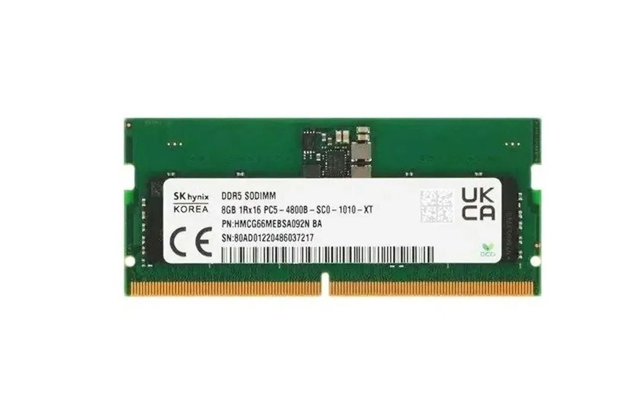Ddr5 so dimm 8gb. Ddr5 so dimm 8gb