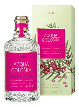 MAURER & WIRTZ 4711 ACQUA COLONIA PINK PEPPER & GRAPEFRUIT , одеколон 50 мл