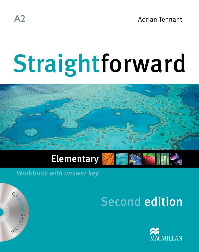 Workbook elementary 2nd. Straightforward Elementary. Straightforward Workbook. Straightforward Beginner. Straightforward second Edition.