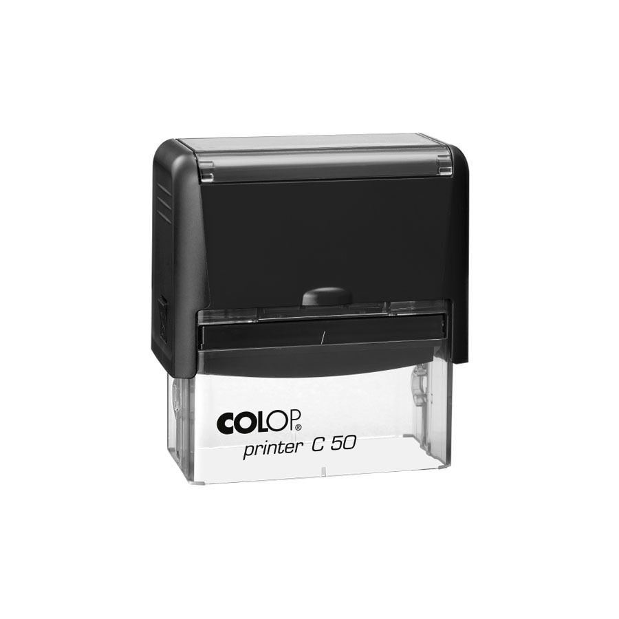 Автоматическая оснастка Colop Printer C50 NEW (Черный)