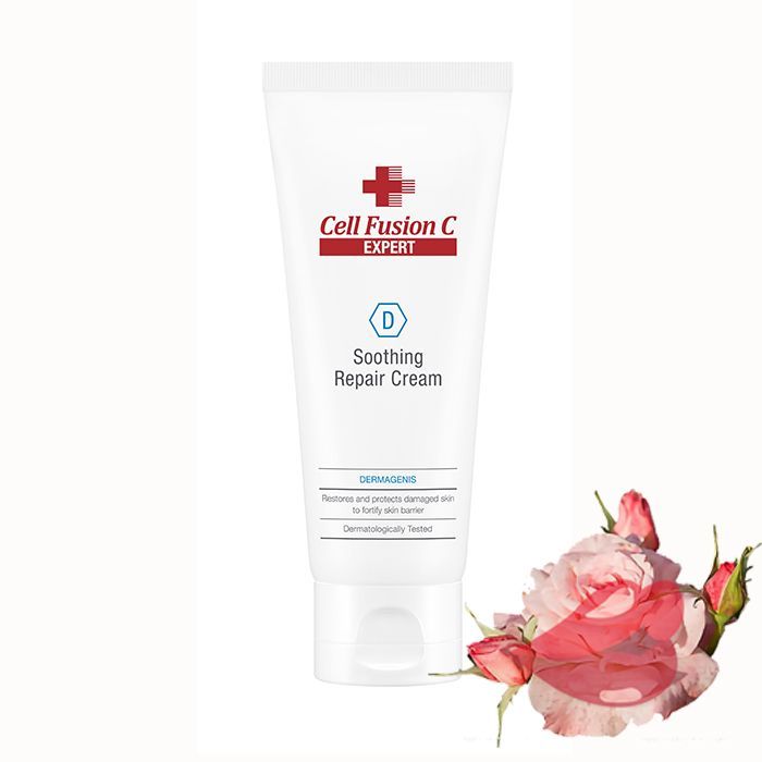 Soothe repair. Fusion крем. Цел Фьюжен крем. Genosys Soothing Repair Cream.