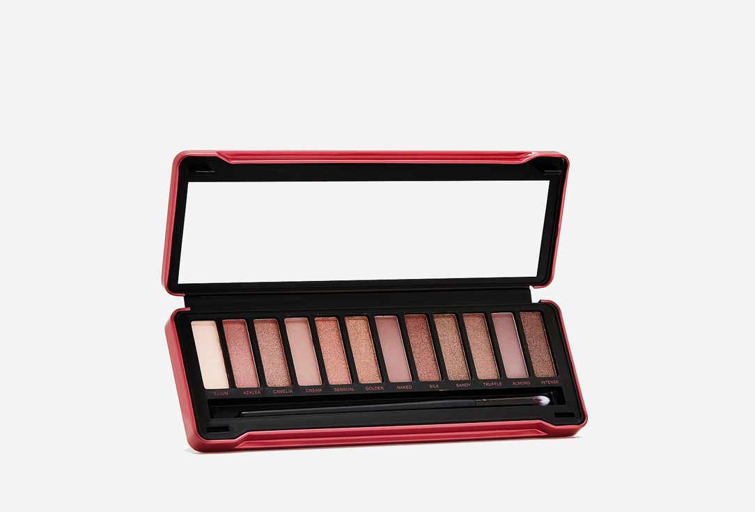 Палетка studio. Chic studio палетка. 7days winter edition eyeshadow palette.