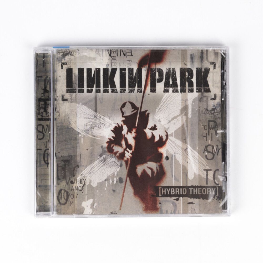 Linkin park pushing away. Linkin Park Hybrid Theory 2000. Linkin Park Hybrid Theory 20th Anniversary Edition. CD Linkin Park: Hybrid Theory. Linkin Park Hybrid Theory альбом.