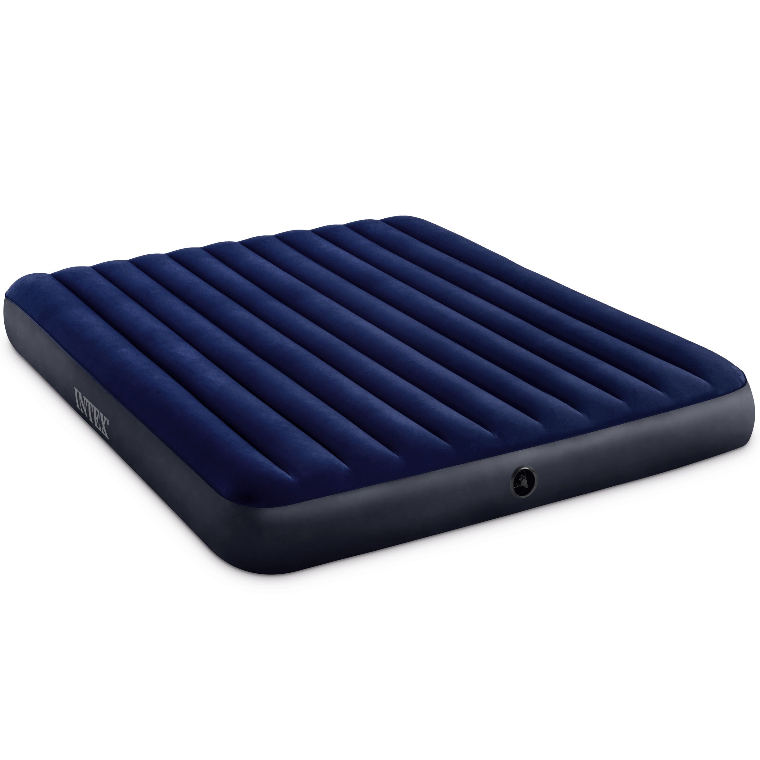 Надувной матрас Intex Classic Downy Airbed Fiber-Tech, 137х191х25 64758