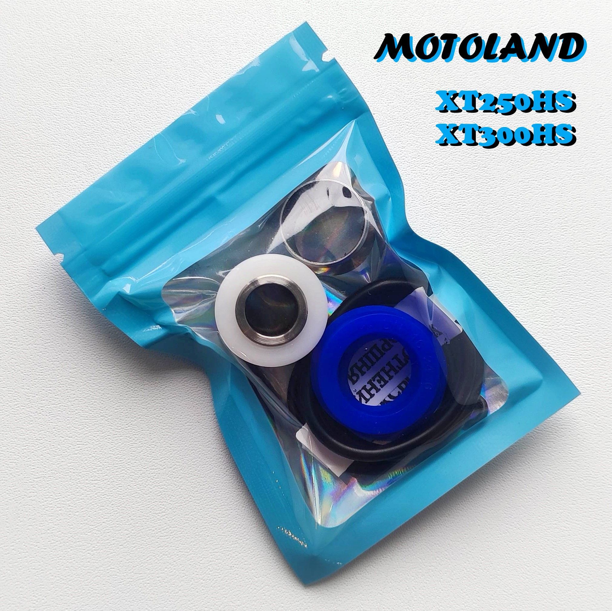 Ремкомплектамортизаторамотоцикла"Motoland"XT250HS/XT300HS(+втулкапроушины)