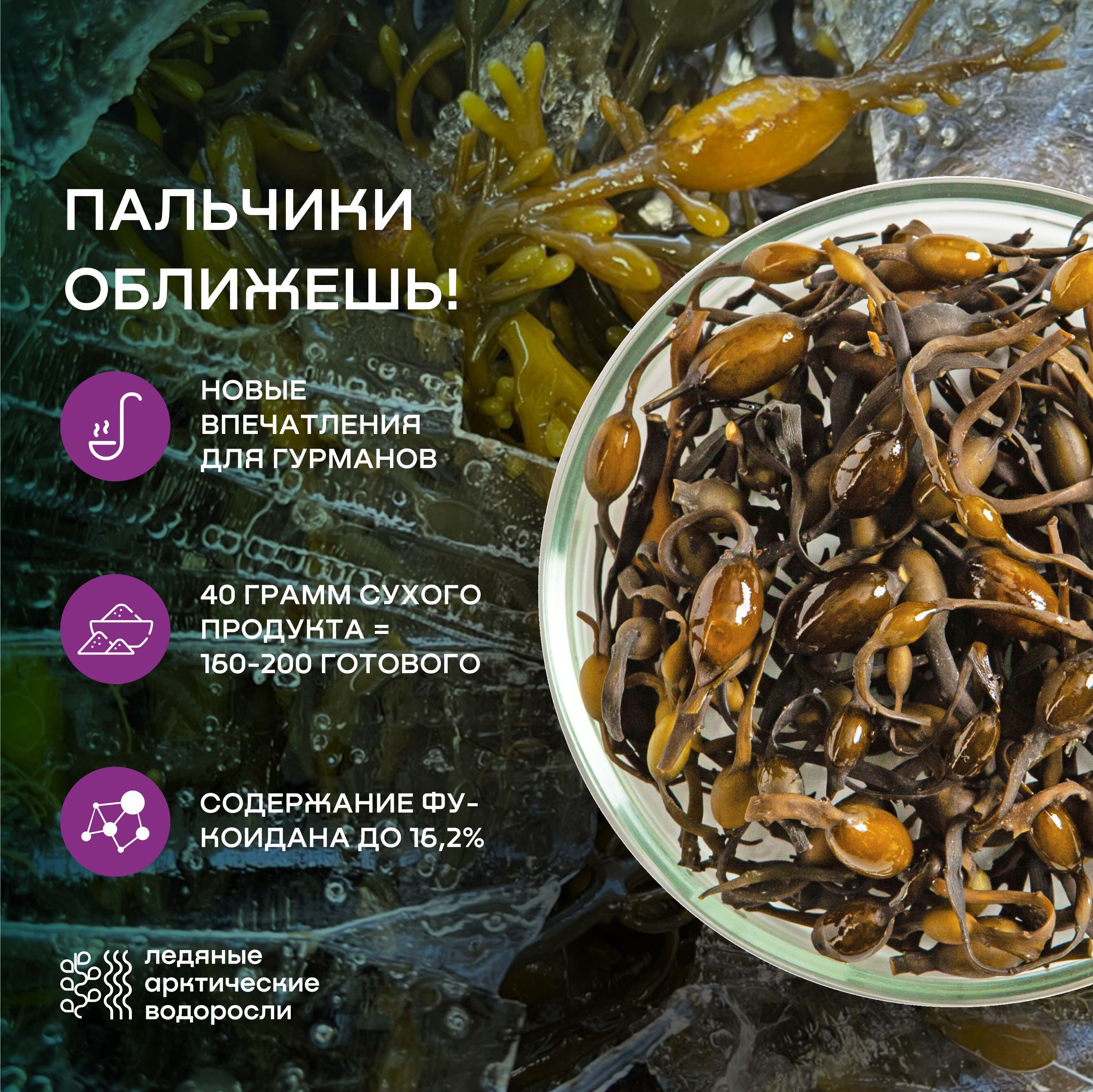 Салат из капусты с красными водорослями/ Dulse slaw — Modern family cook