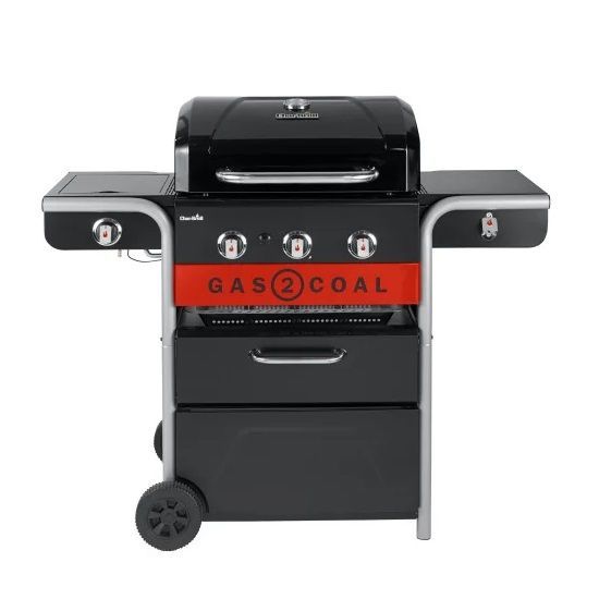 Char Broil Gas2Coal Hybrid 3B New