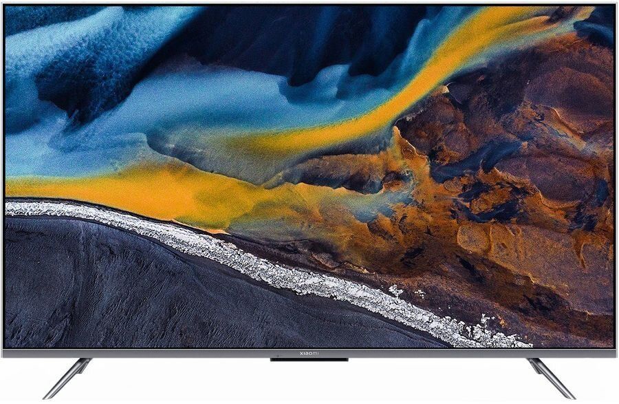 XiaomiТелевизорMITVQ255"4KUHD,серый