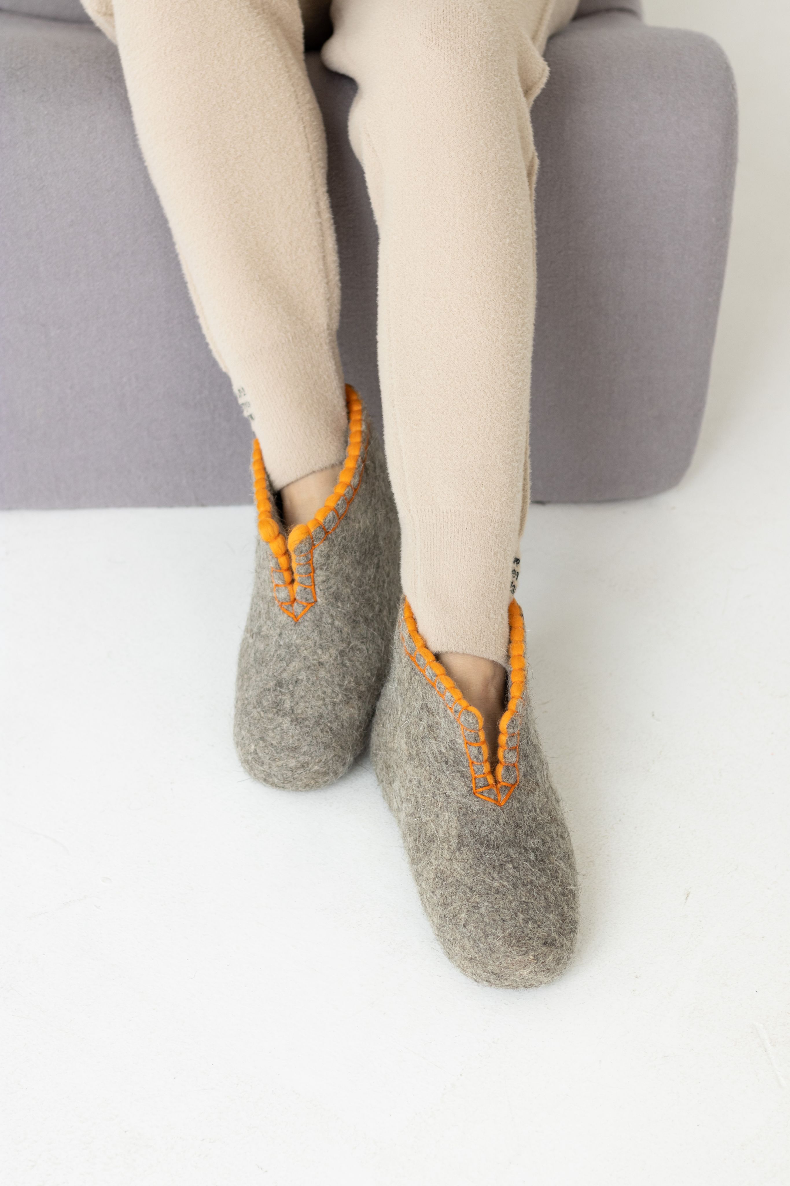 Тапочки ВАЛИНЫ ВАЛЕНКИ