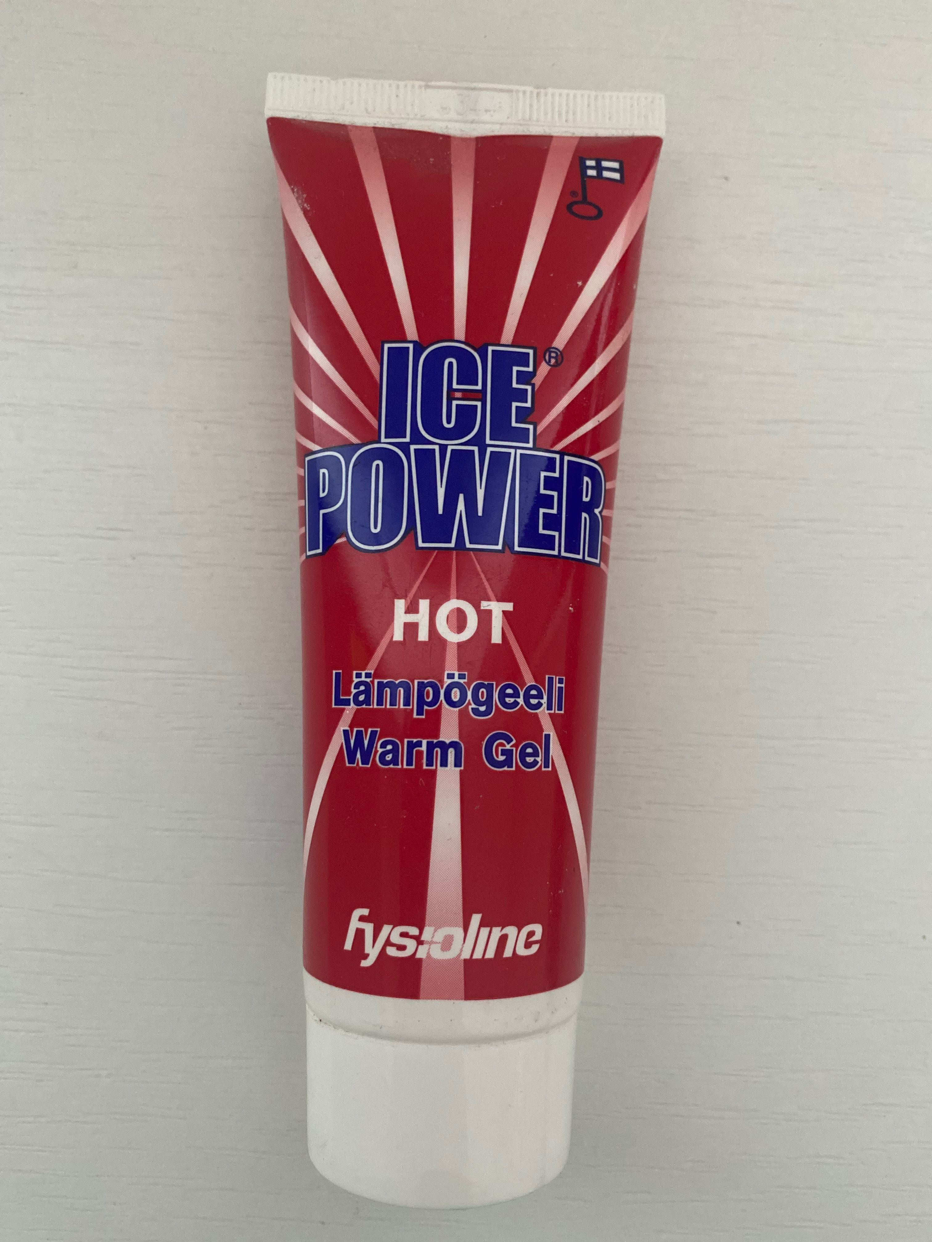 Ice hot gel discount