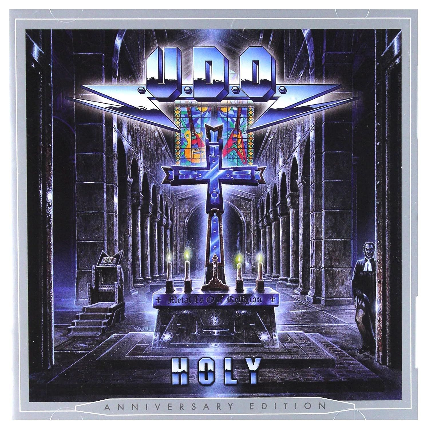 Компакт-диск U.D.O. Holy (Anniversary) (CD)