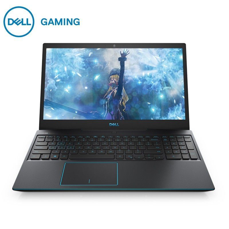 DellG3Игровойноутбук15.6",IntelCorei5-9300H,RAM8ГБ,SSD512ГБ,NVIDIAGeForceGTX1650(4Гб),WindowsPro,черный,Английскаяраскладка