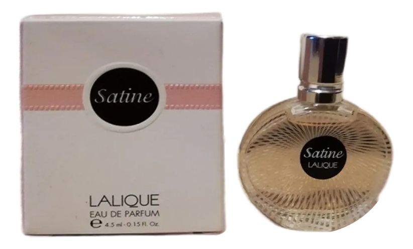 Lalique satine. Духи сатин. Satine духи цена.